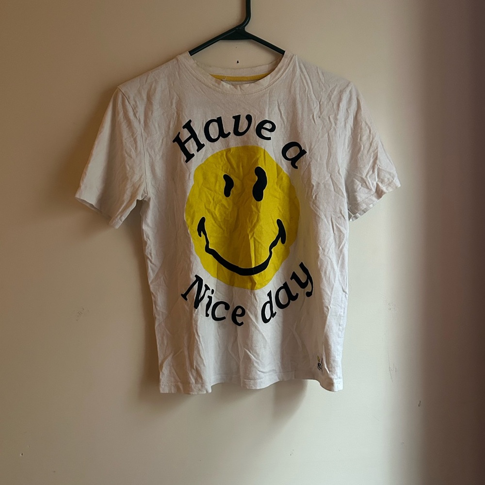 Smiley Tee, size S